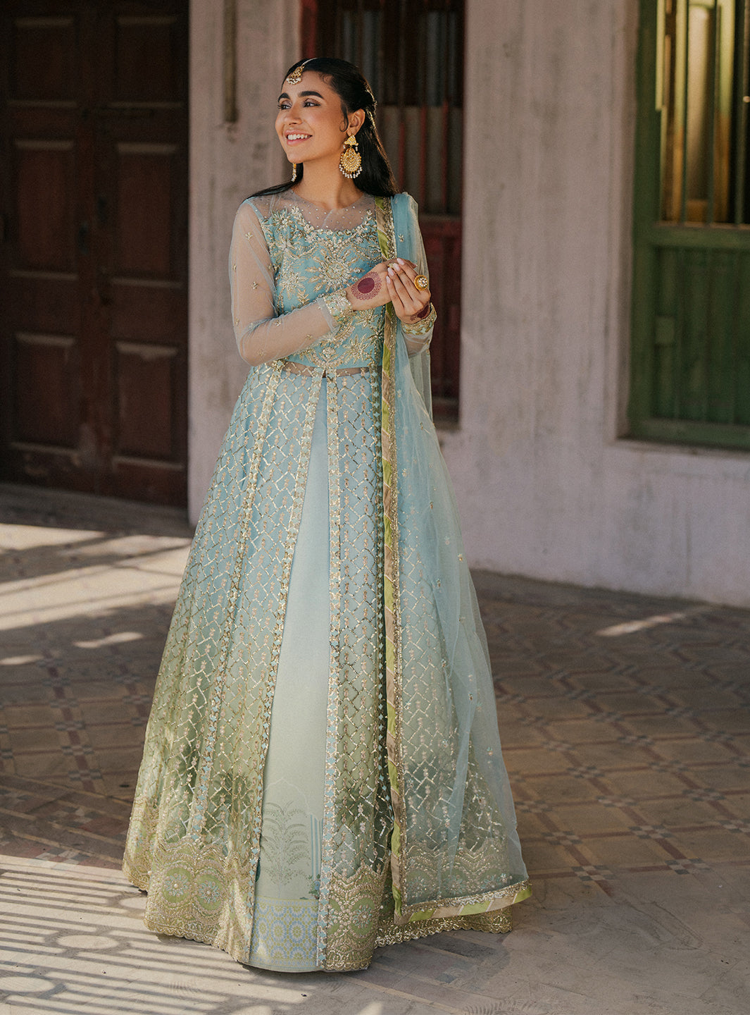 Roheenaz | Pehli Si Muhabbat Wedding Collection |  Saba - Riwayat-e-Khas