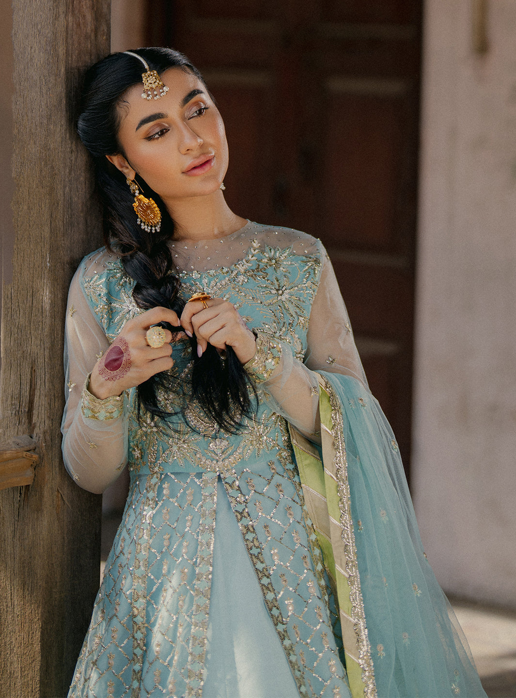 Roheenaz | Pehli Si Muhabbat Wedding Collection |  Saba - Riwayat-e-Khas