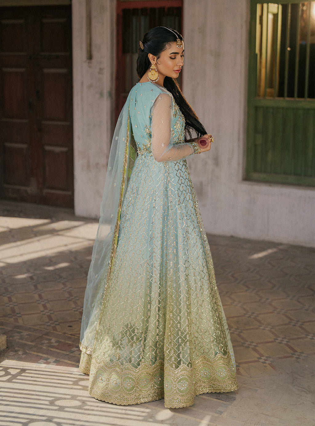 Roheenaz | Pehli Si Muhabbat Wedding Collection |  Saba - Riwayat-e-Khas