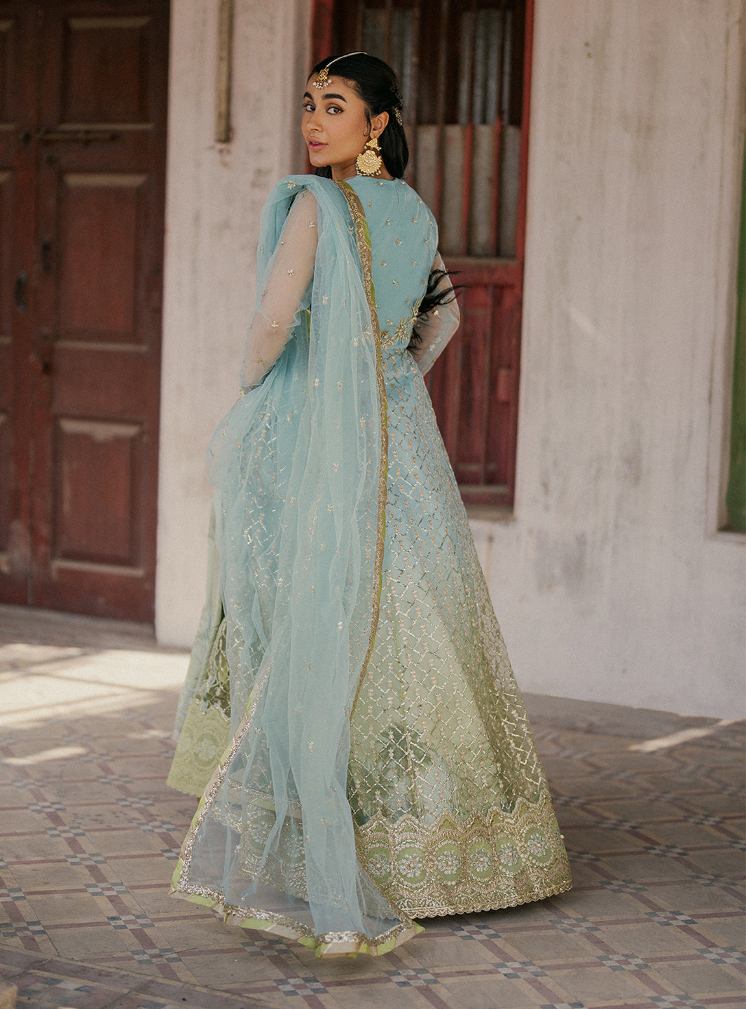 Roheenaz | Pehli Si Muhabbat Wedding Collection |  Saba - Riwayat-e-Khas