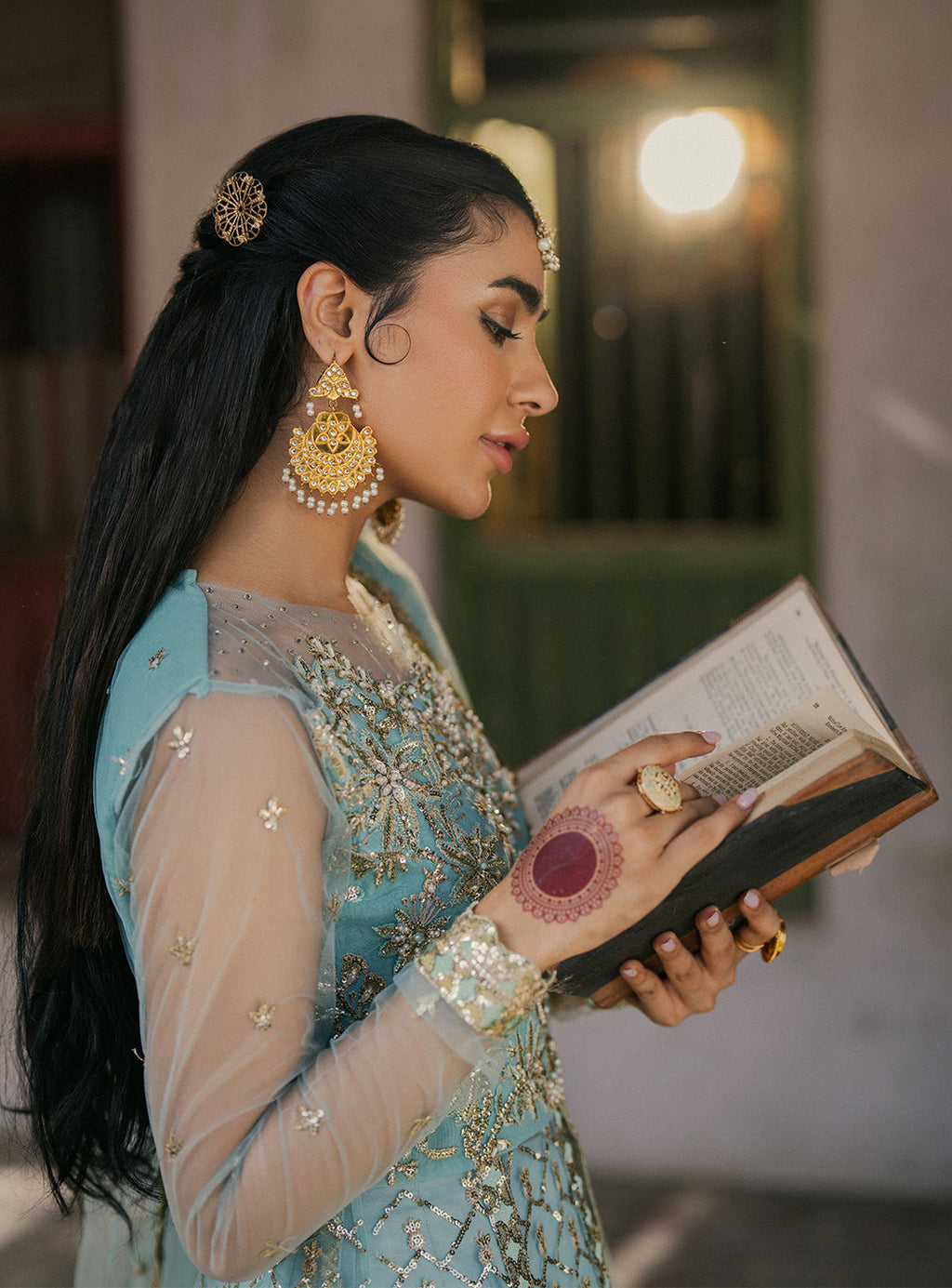 Roheenaz | Pehli Si Muhabbat Wedding Collection |  Saba - Riwayat-e-Khas