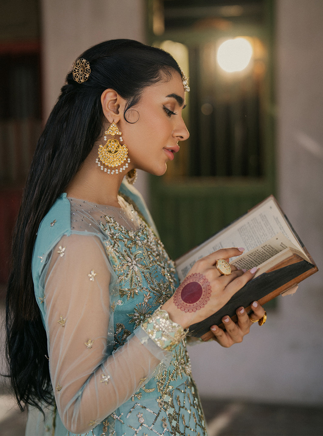 Roheenaz | Pehli Si Muhabbat Wedding Collection |  Saba - Riwayat-e-Khas