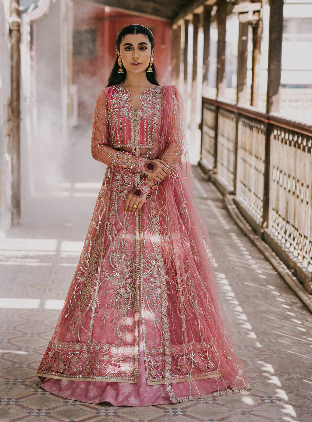 Roheenaz | Pehli Si Muhabbat Wedding Collection |  Ulfat - Riwayat-e-Khas
