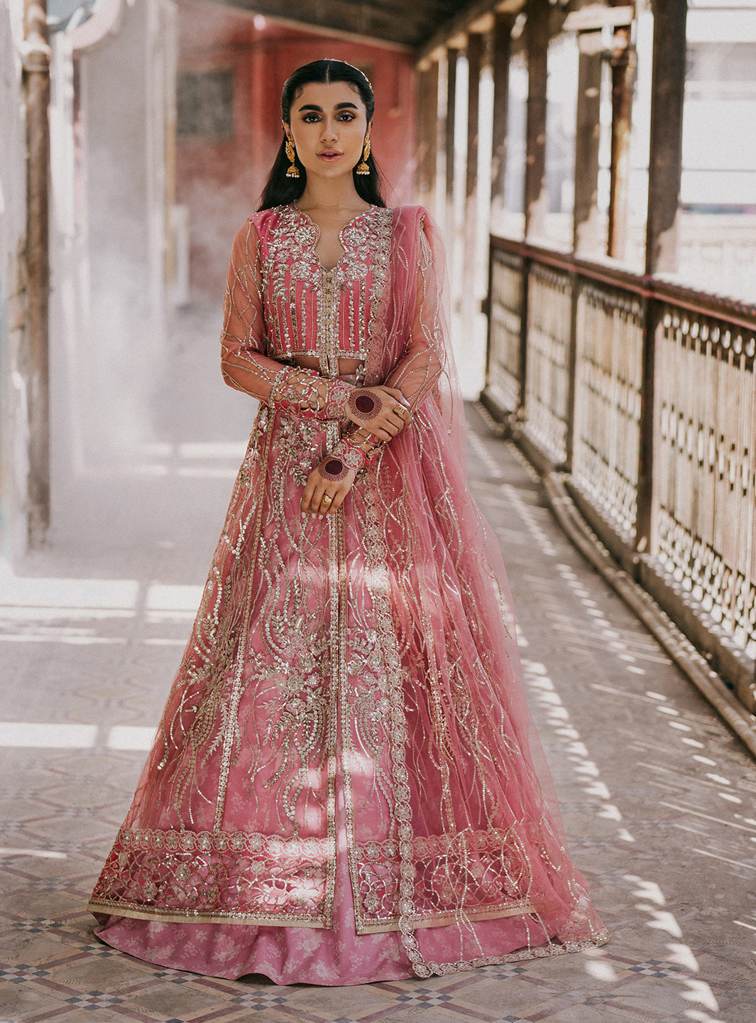 Roheenaz | Pehli Si Muhabbat Wedding Collection |  Ulfat - Riwayat-e-Khas