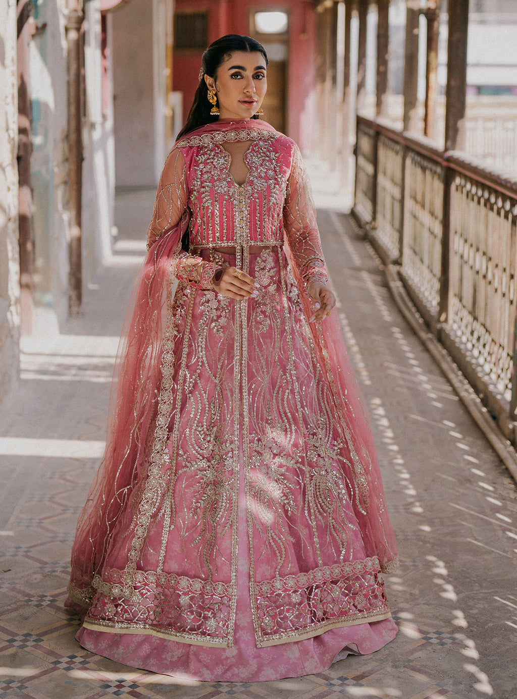 Roheenaz | Pehli Si Muhabbat Wedding Collection |  Ulfat - Riwayat-e-Khas