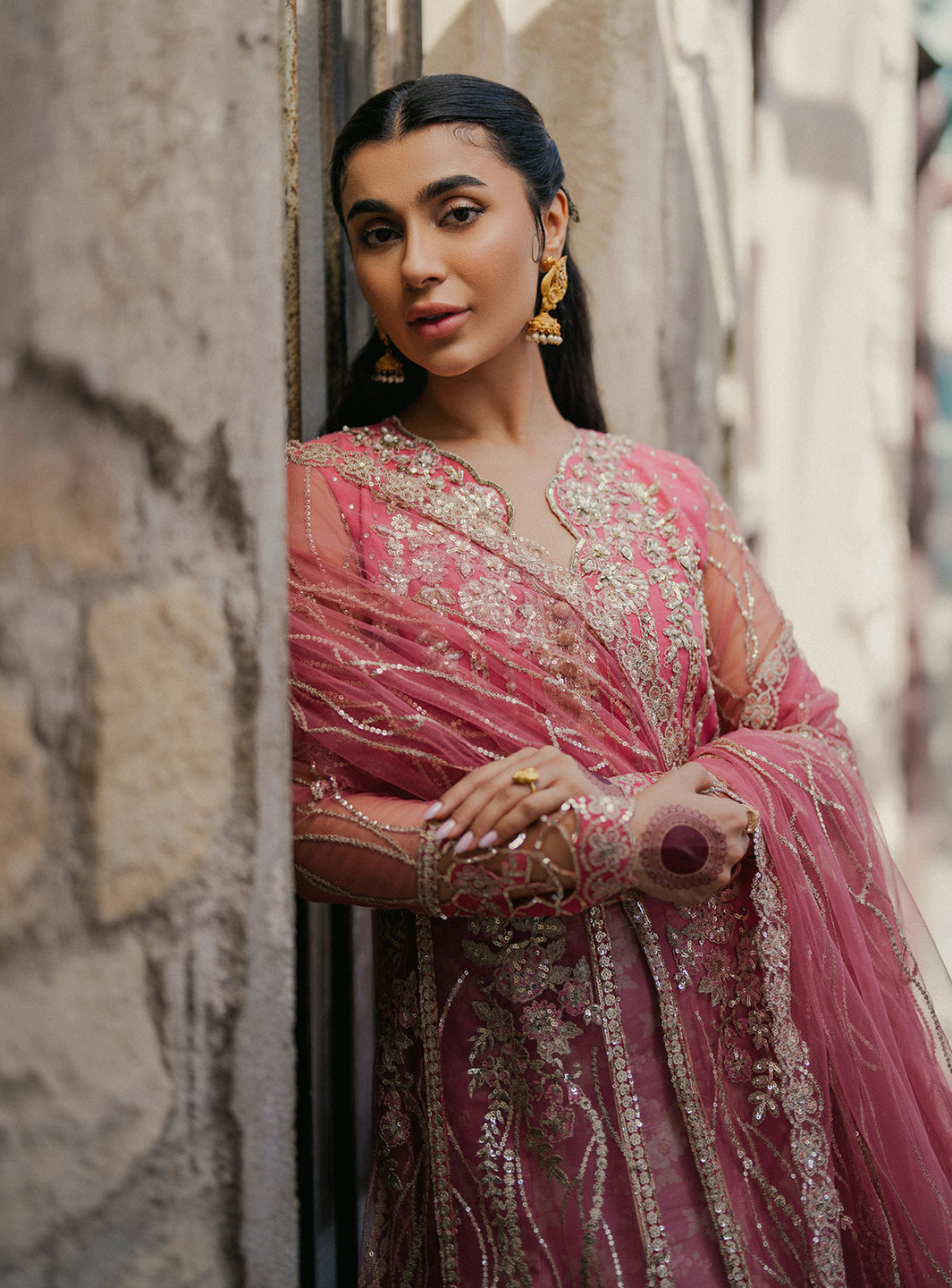 Roheenaz | Pehli Si Muhabbat Wedding Collection |  Ulfat - Riwayat-e-Khas