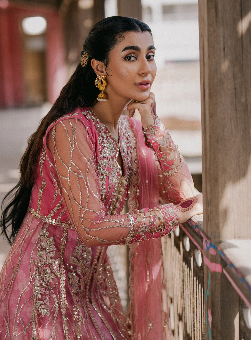 Roheenaz | Pehli Si Muhabbat Wedding Collection |  Ulfat - Riwayat-e-Khas