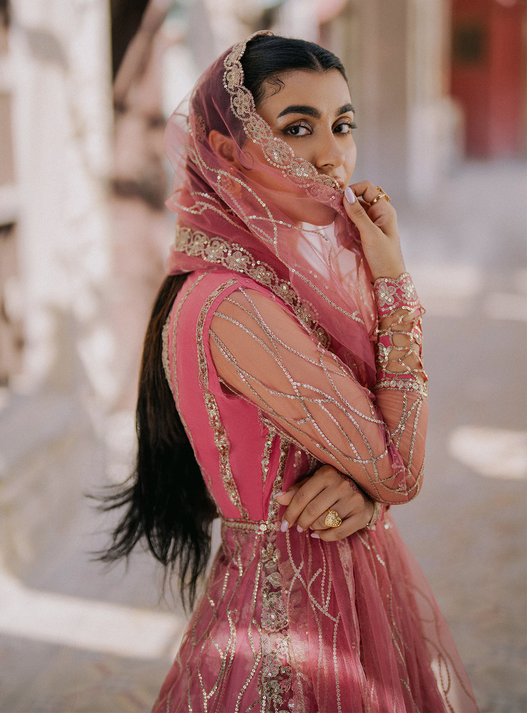 Roheenaz | Pehli Si Muhabbat Wedding Collection |  Ulfat - Riwayat-e-Khas