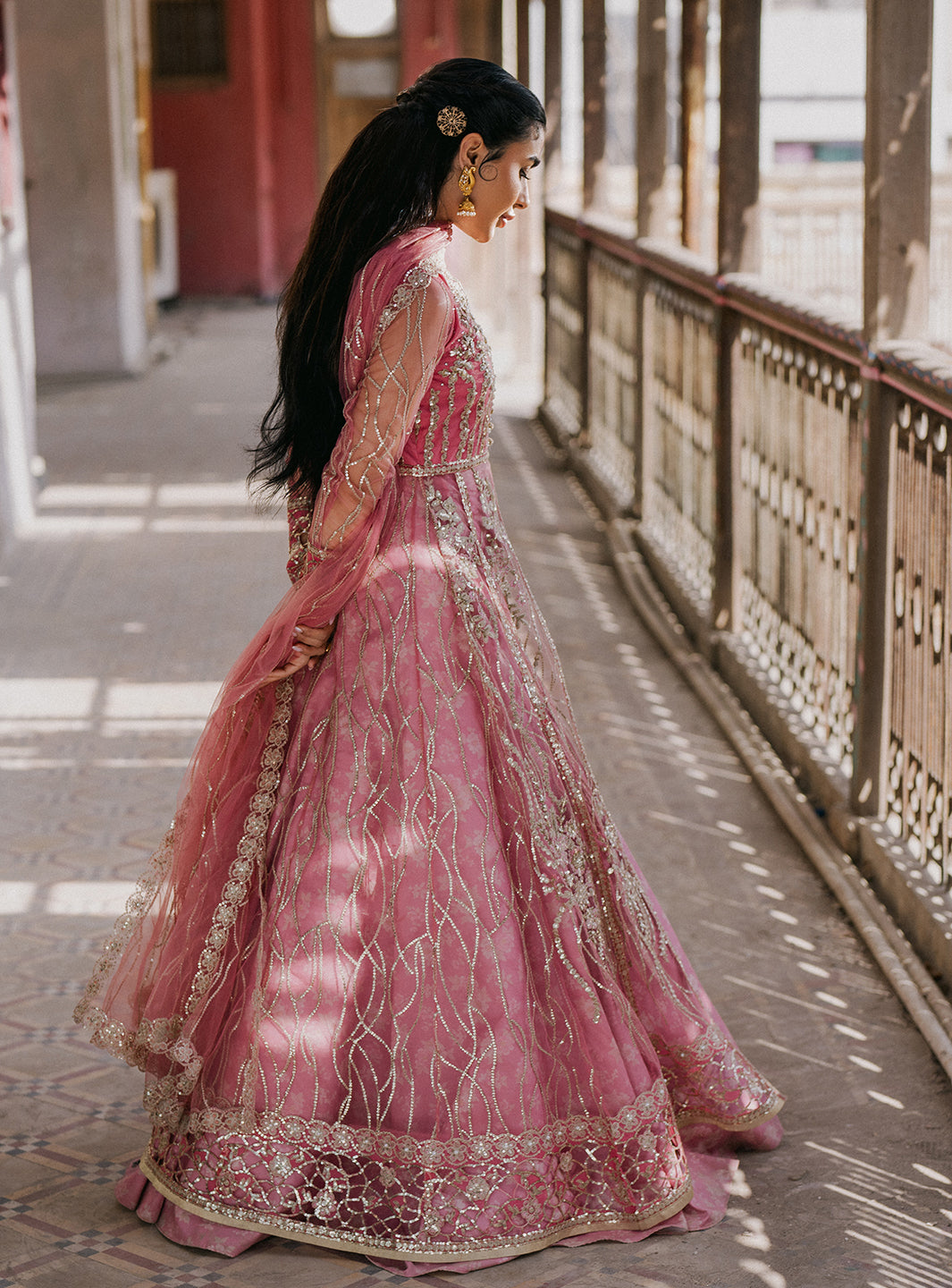 Roheenaz | Pehli Si Muhabbat Wedding Collection |  Ulfat - Riwayat-e-Khas