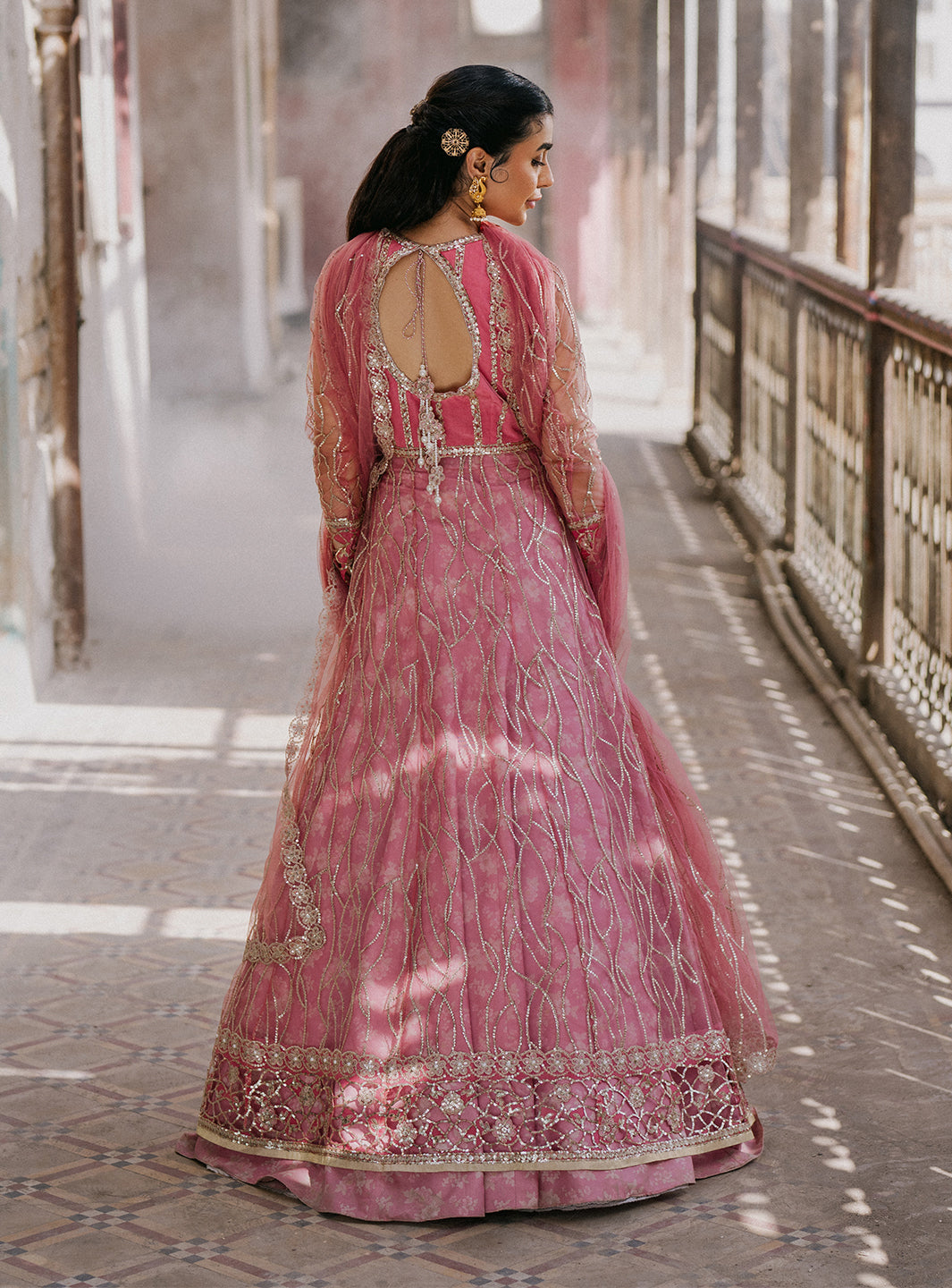Roheenaz | Pehli Si Muhabbat Wedding Collection |  Ulfat - Riwayat-e-Khas