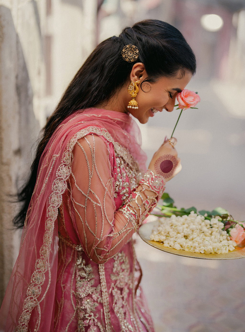 Roheenaz | Pehli Si Muhabbat Wedding Collection |  Ulfat - Riwayat-e-Khas