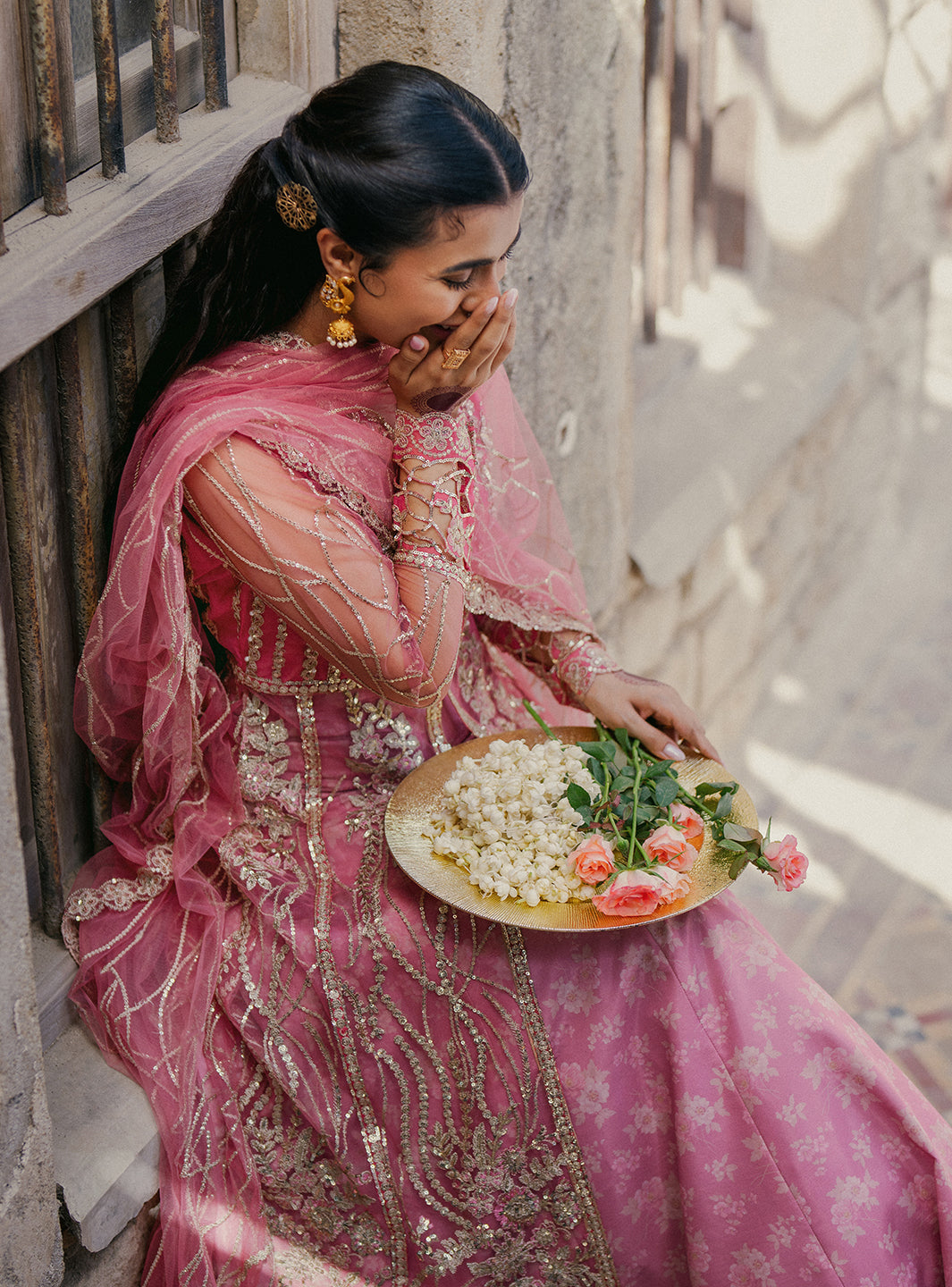 Roheenaz | Pehli Si Muhabbat Wedding Collection |  Ulfat - Riwayat-e-Khas