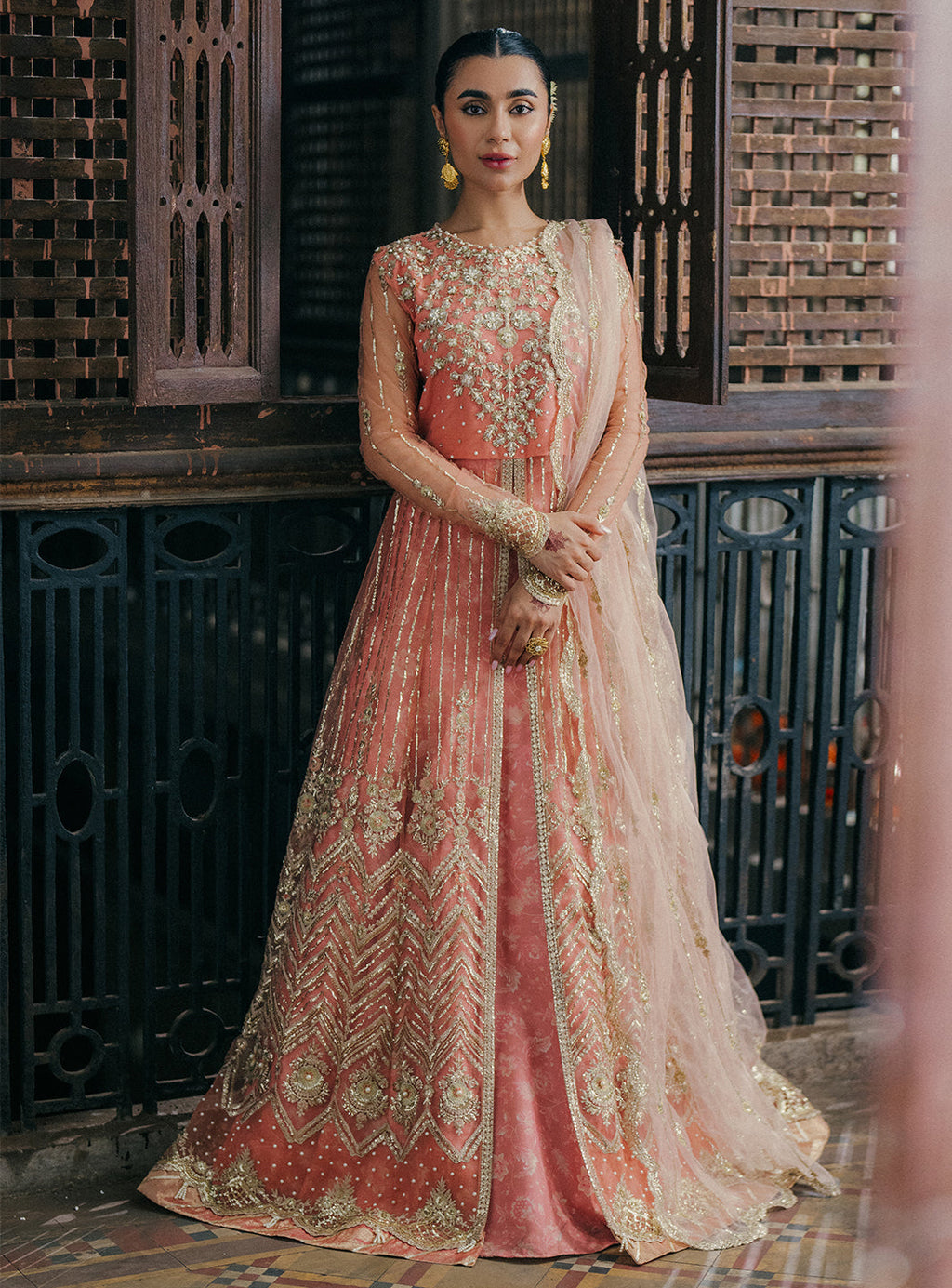 Roheenaz | Pehli Si Muhabbat Wedding Collection |  Shafaq - Riwayat-e-Khas