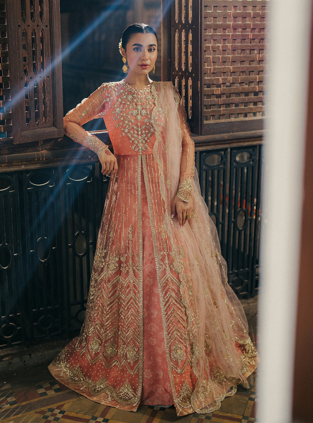 Roheenaz | Pehli Si Muhabbat Wedding Collection |  Shafaq - Riwayat-e-Khas
