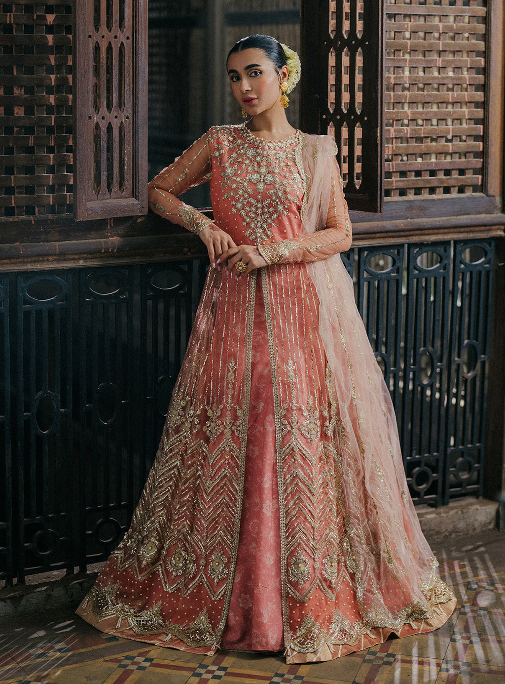 Roheenaz | Pehli Si Muhabbat Wedding Collection |  Shafaq - Riwayat-e-Khas