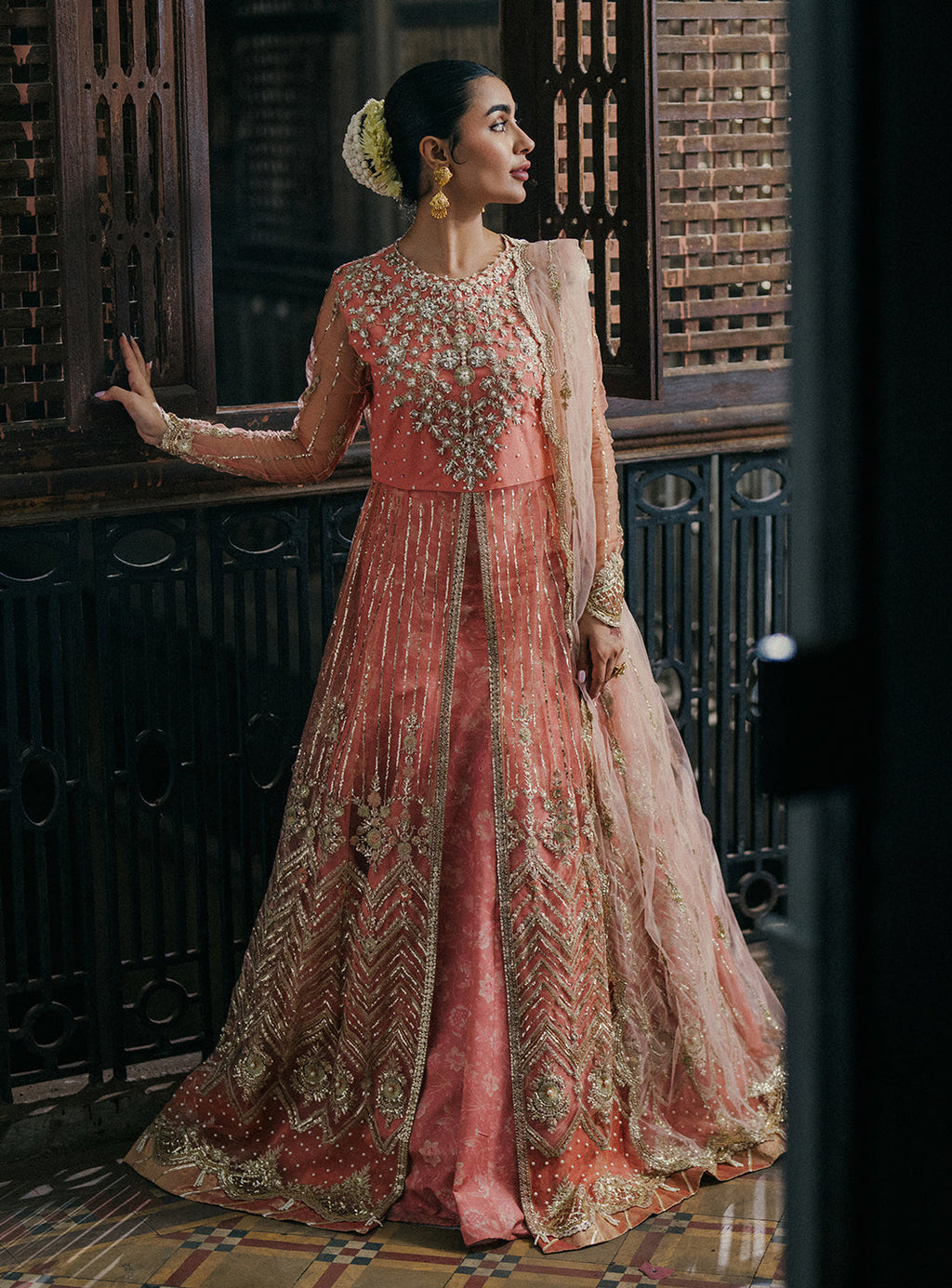 Roheenaz | Pehli Si Muhabbat Wedding Collection |  Shafaq - Riwayat-e-Khas