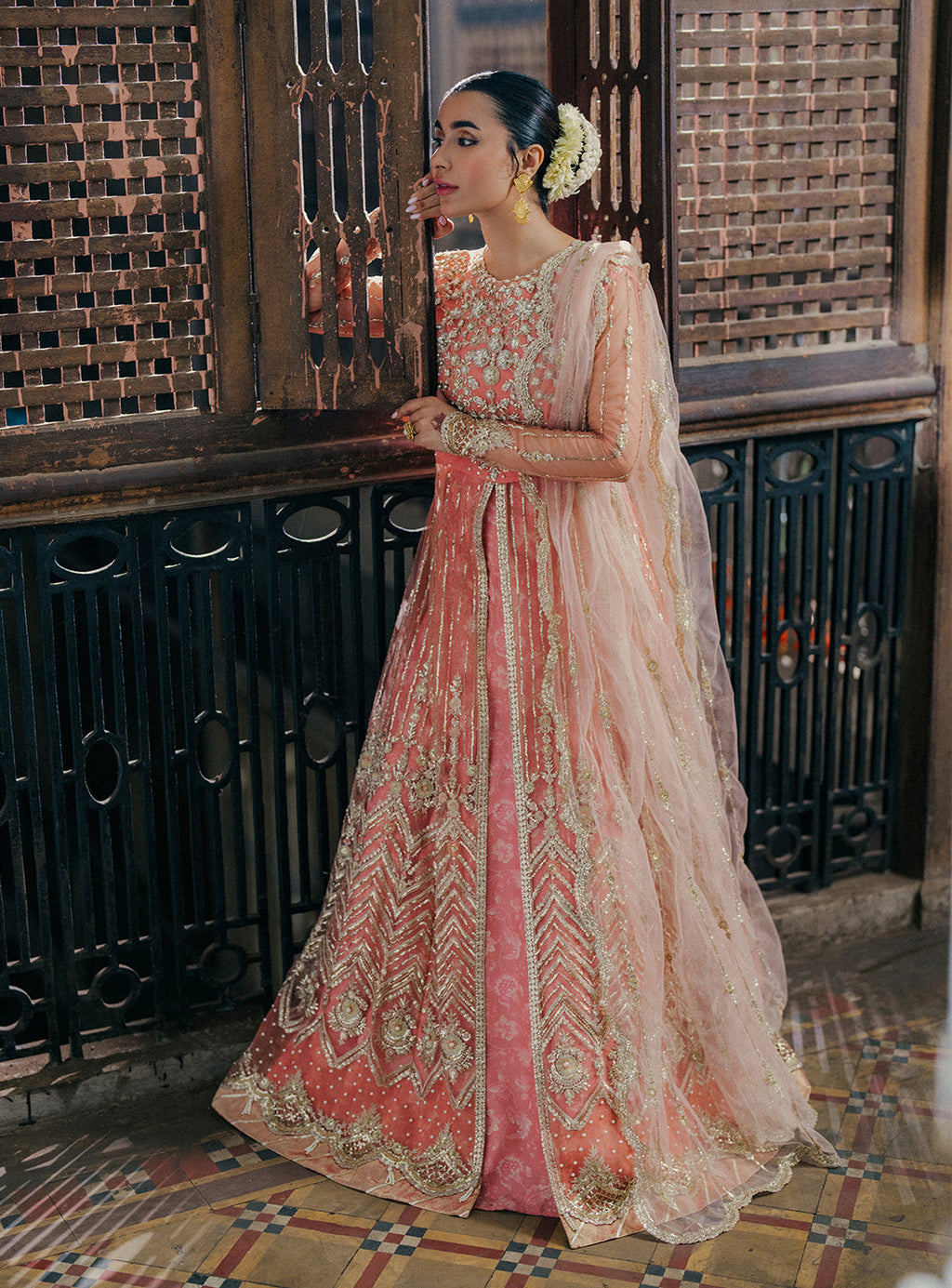 Roheenaz | Pehli Si Muhabbat Wedding Collection |  Shafaq - Riwayat-e-Khas