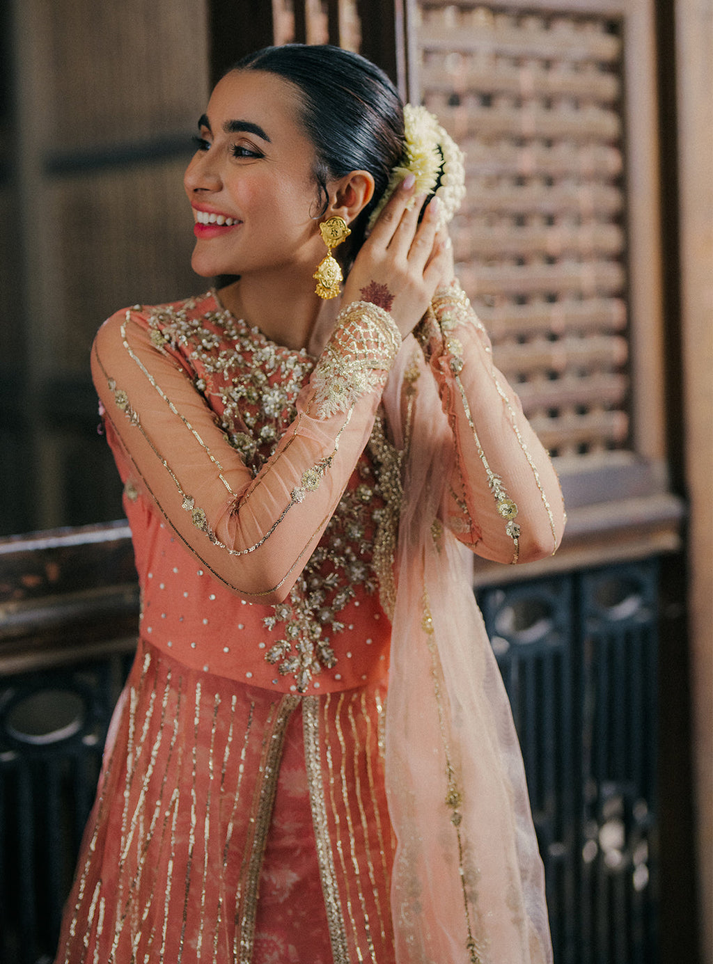 Roheenaz | Pehli Si Muhabbat Wedding Collection |  Shafaq - Riwayat-e-Khas