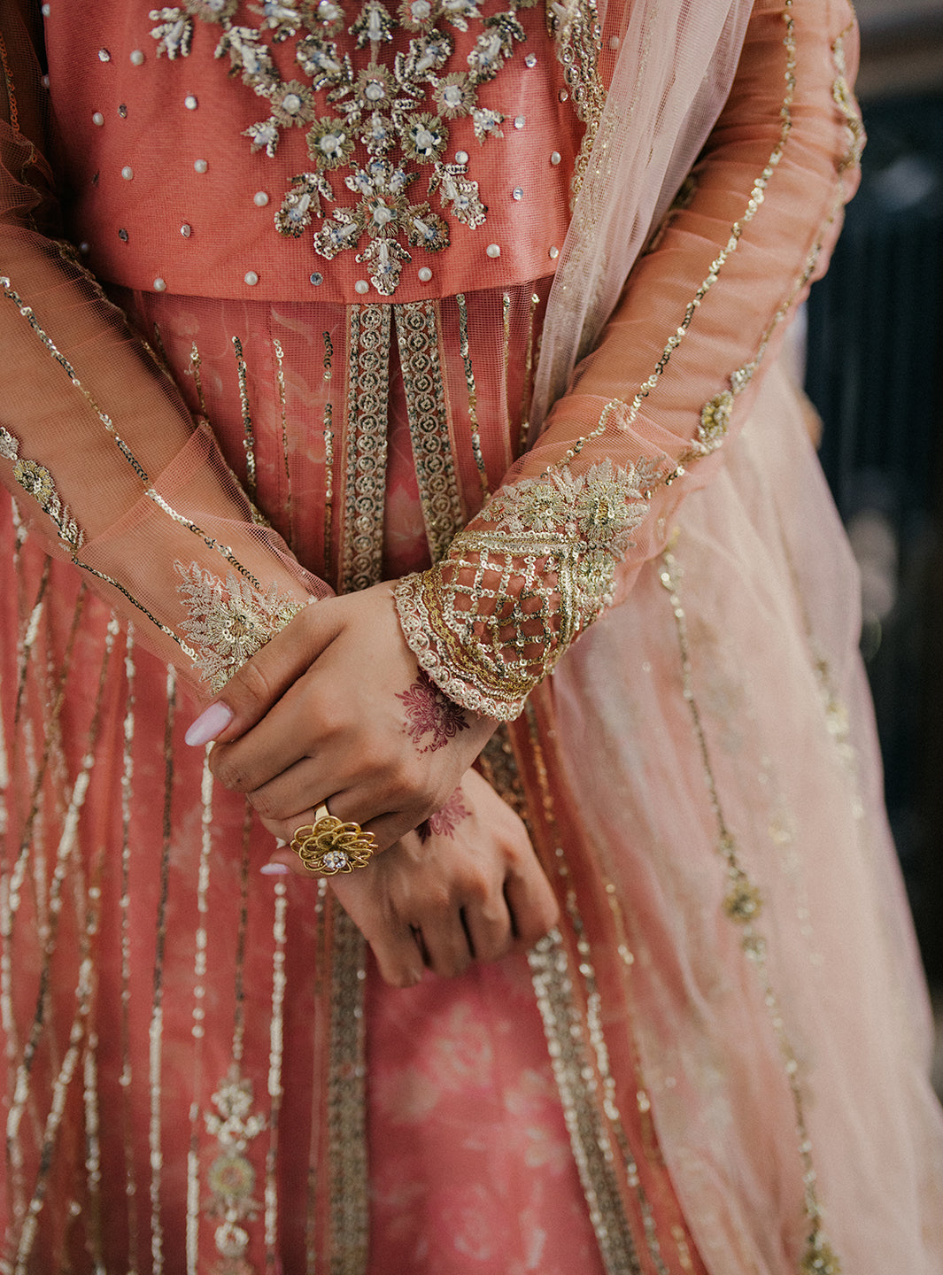 Roheenaz | Pehli Si Muhabbat Wedding Collection |  Shafaq - Riwayat-e-Khas