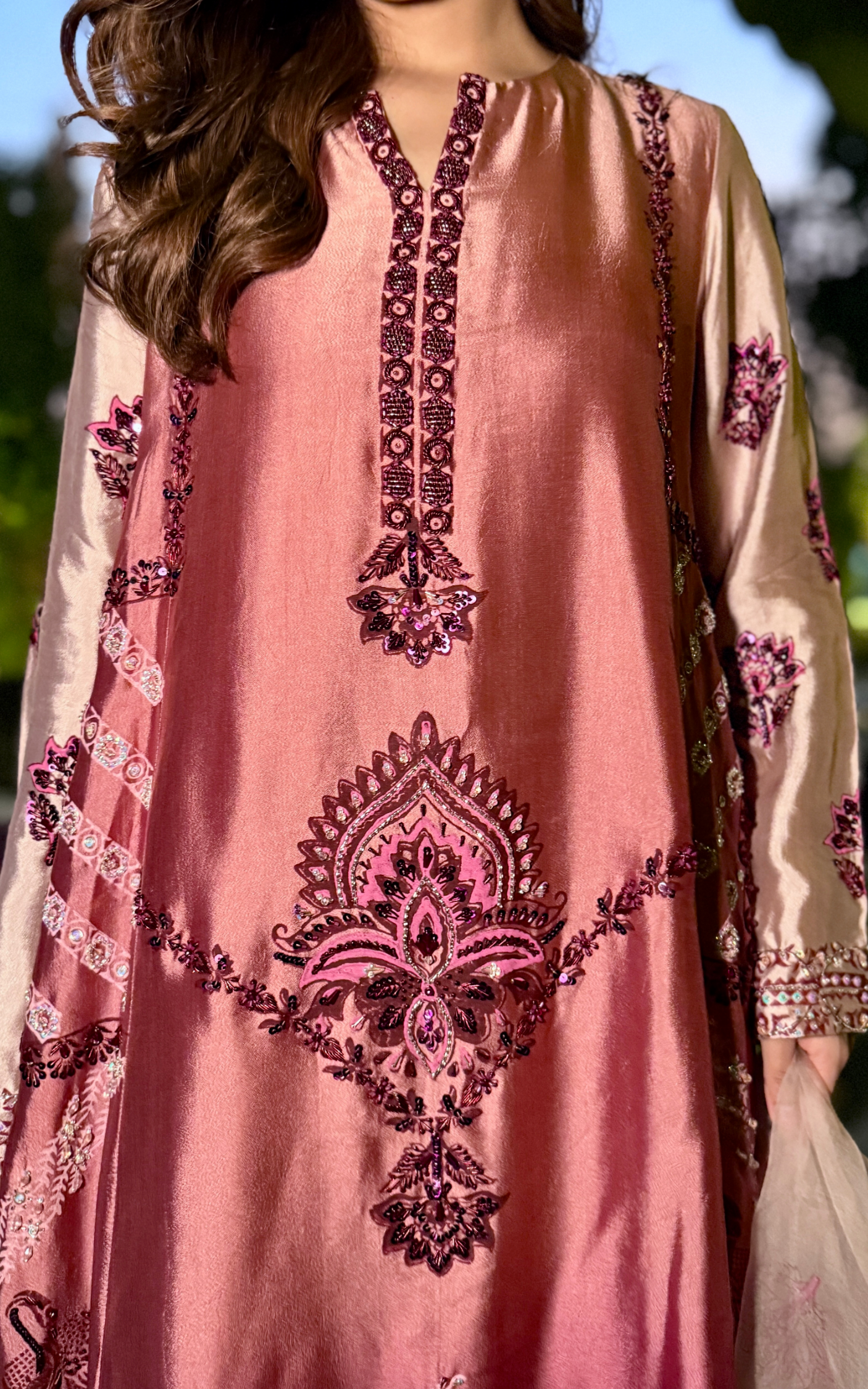 Asifa and Nabeel | Silk Edit 26 | Rose Noir