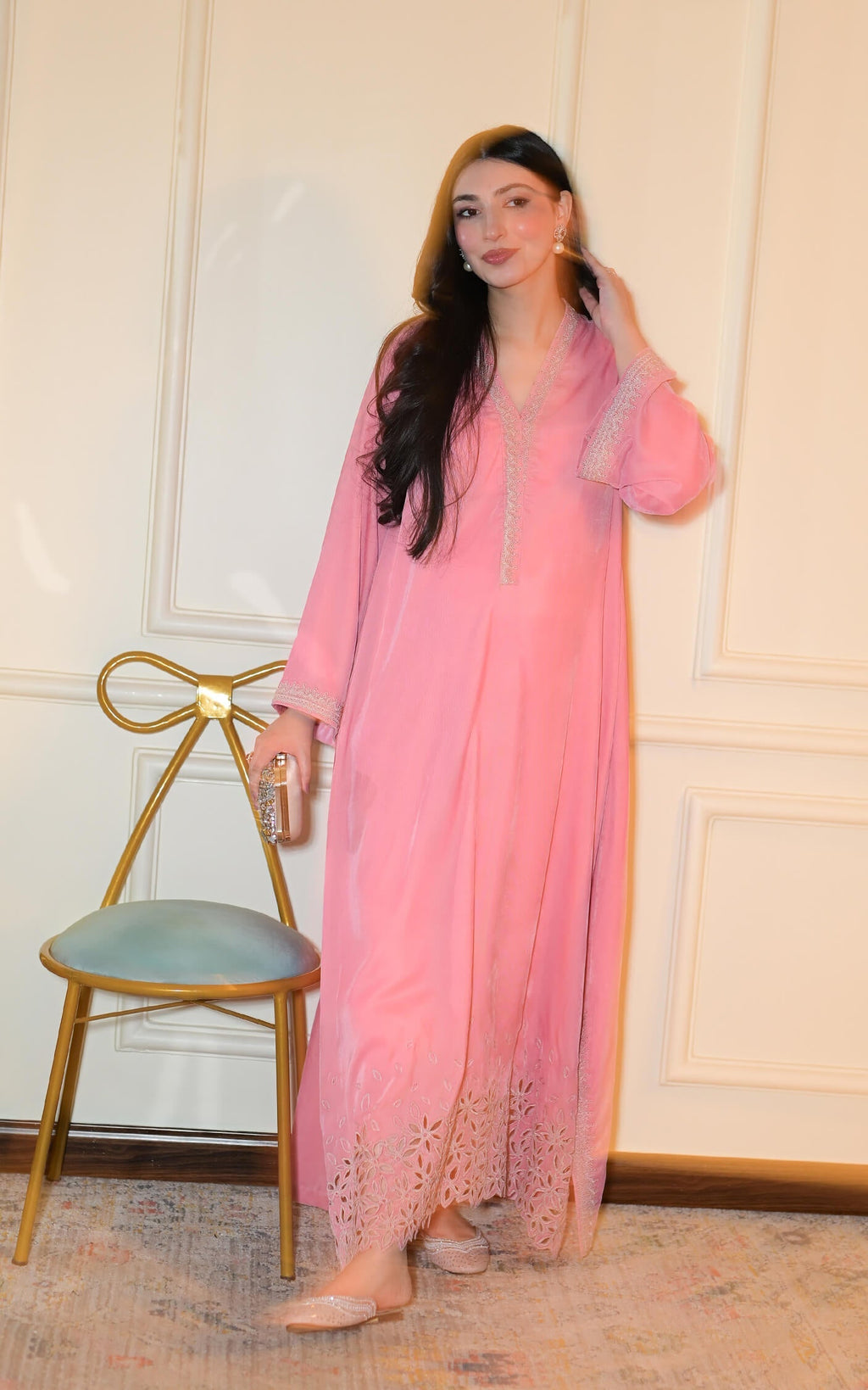 Asifa and Nabeel | zephyr | Rose Seira Kaftan
