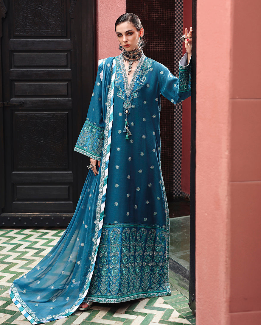 Mushq | Nuvera | Rawsilk | Rouge Sapphire