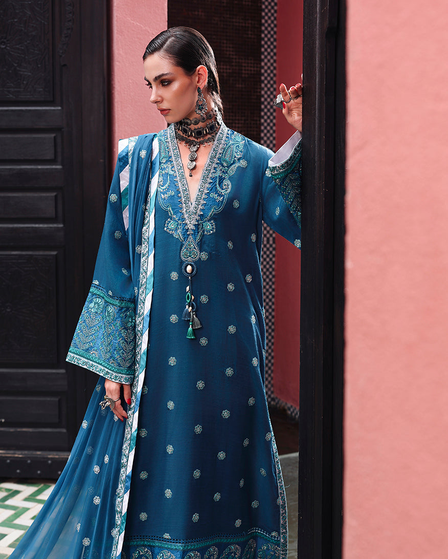 Mushq | Nuvera | Rawsilk | Rouge Sapphire