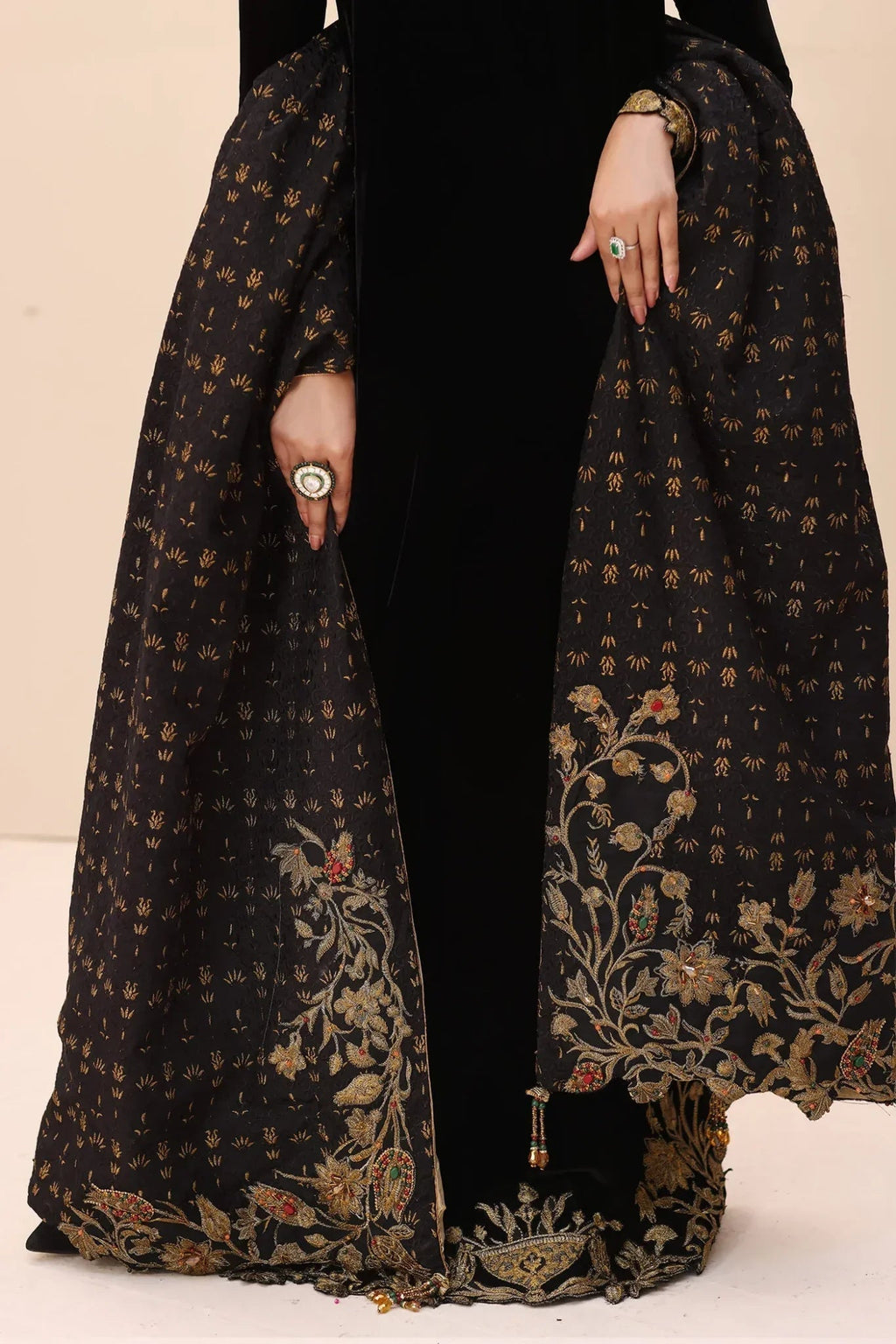 Musferah Saad | Ethereal Embrace | Royal Moonstone