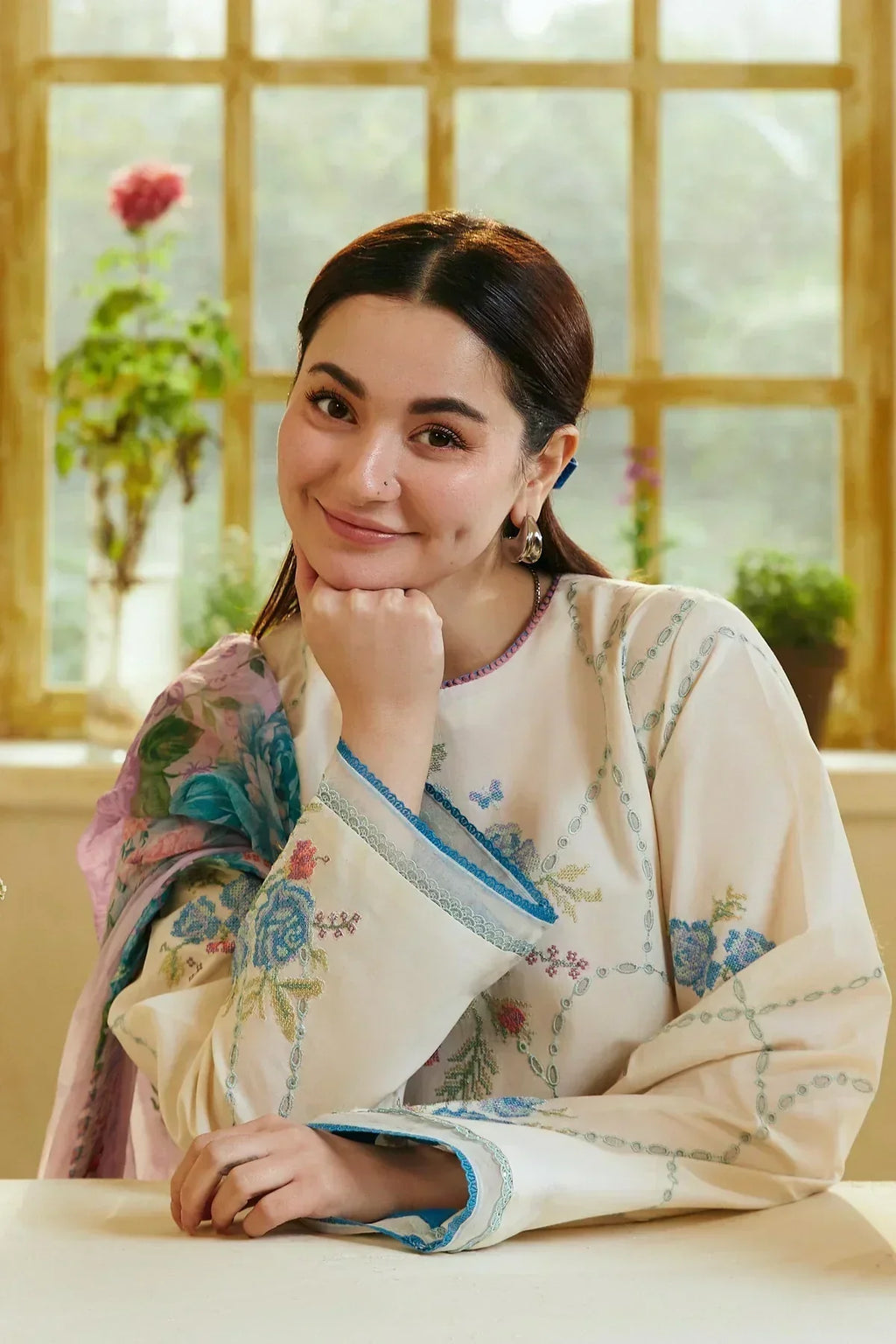 Zara Shahjahan | Coco Lawn 24 | RUHI-10A - House Of Anaya