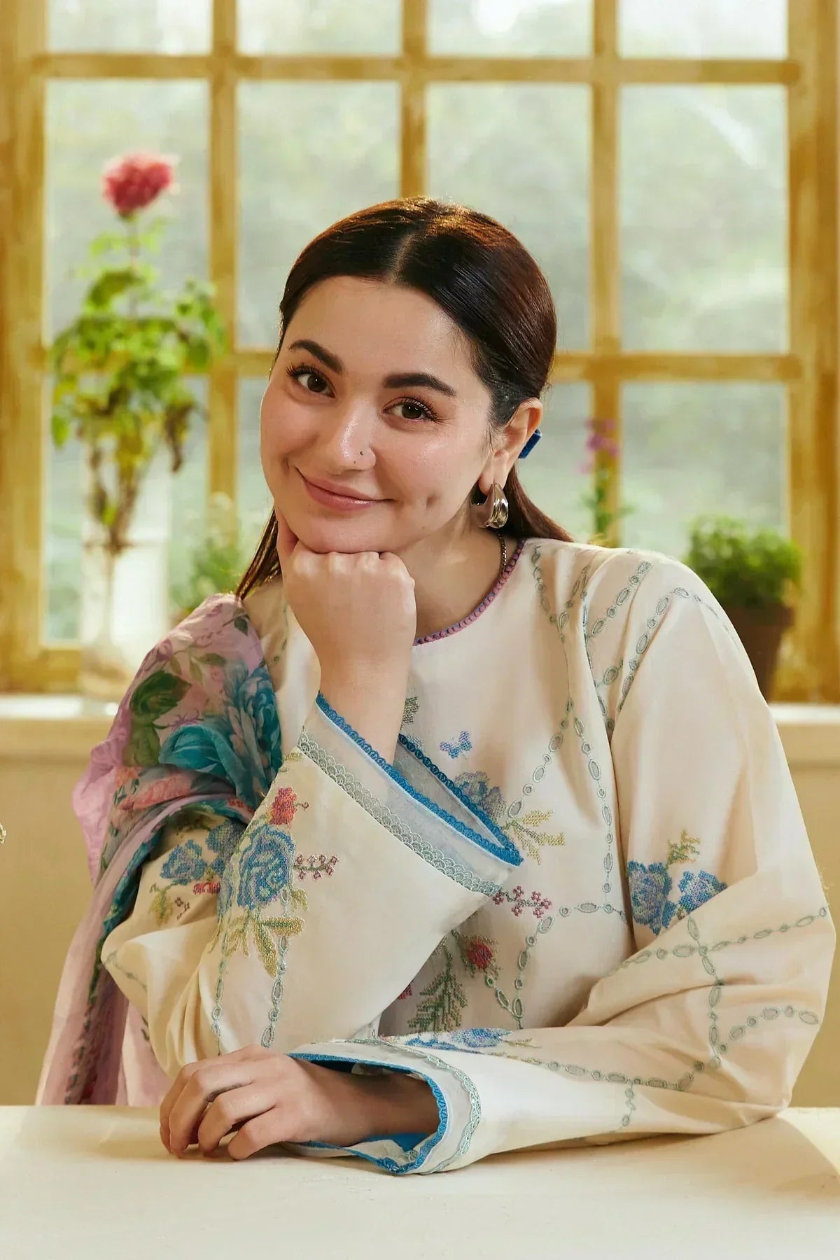 Zara Shahjahan | Coco Lawn 24 | RUHI-10A - House Of Anaya
