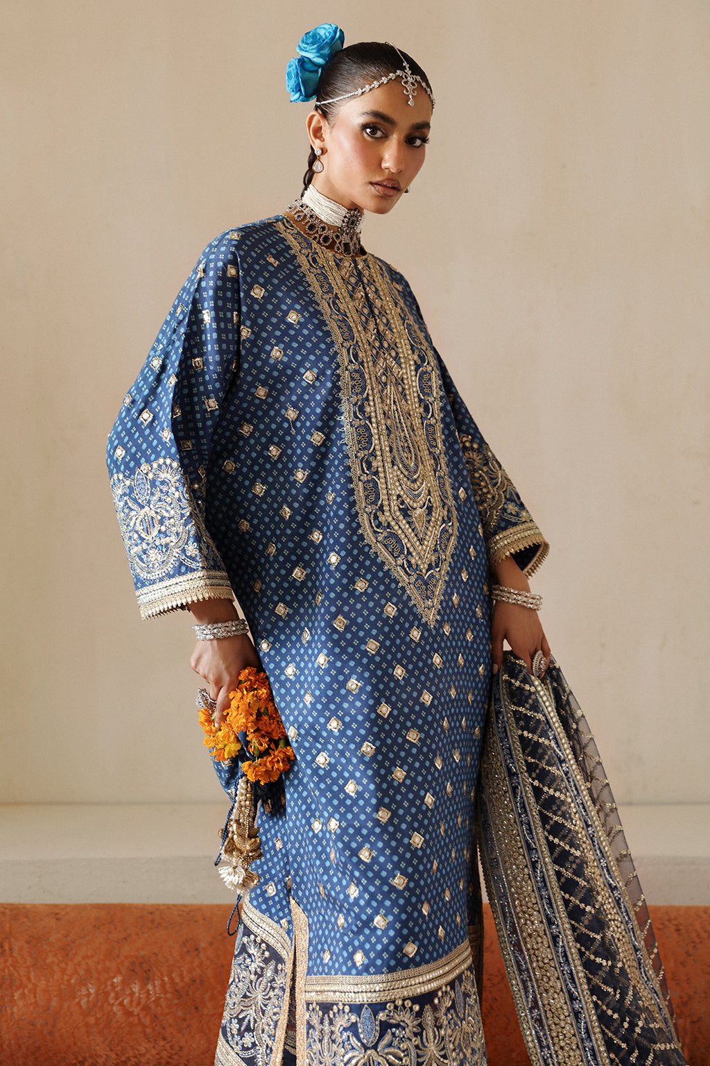 Afrozeh Shehnai Wedding Formal 3Pc Suit AFS-24-10 Rukhsana