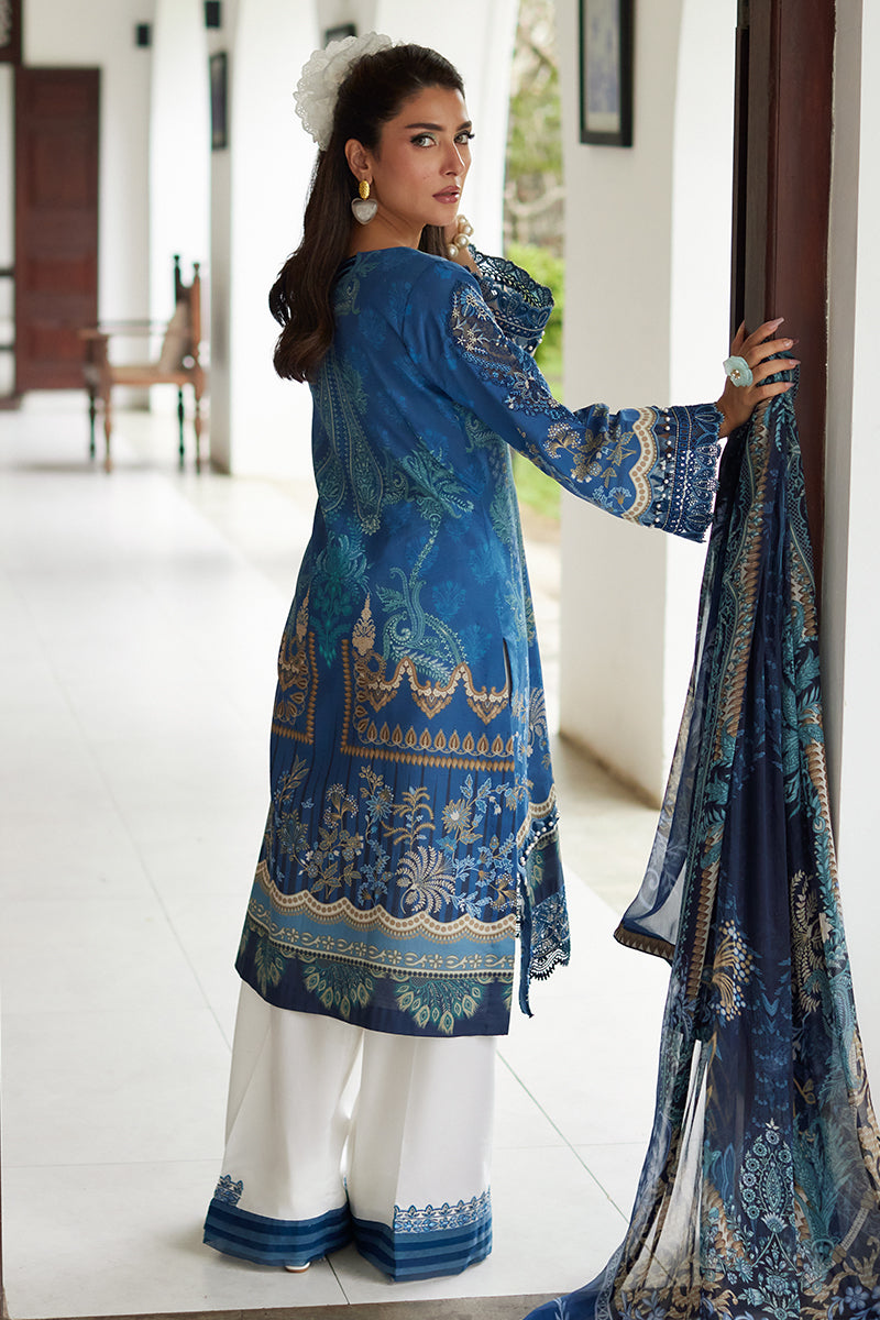 Gulaal | Saffira Lawn 25 | Aadhya - Riwayat-e-Khas