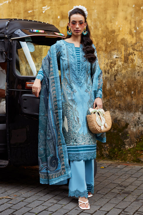Gulaal | Saffira Lawn 25 | Inayah - Riwayat-e-Khas