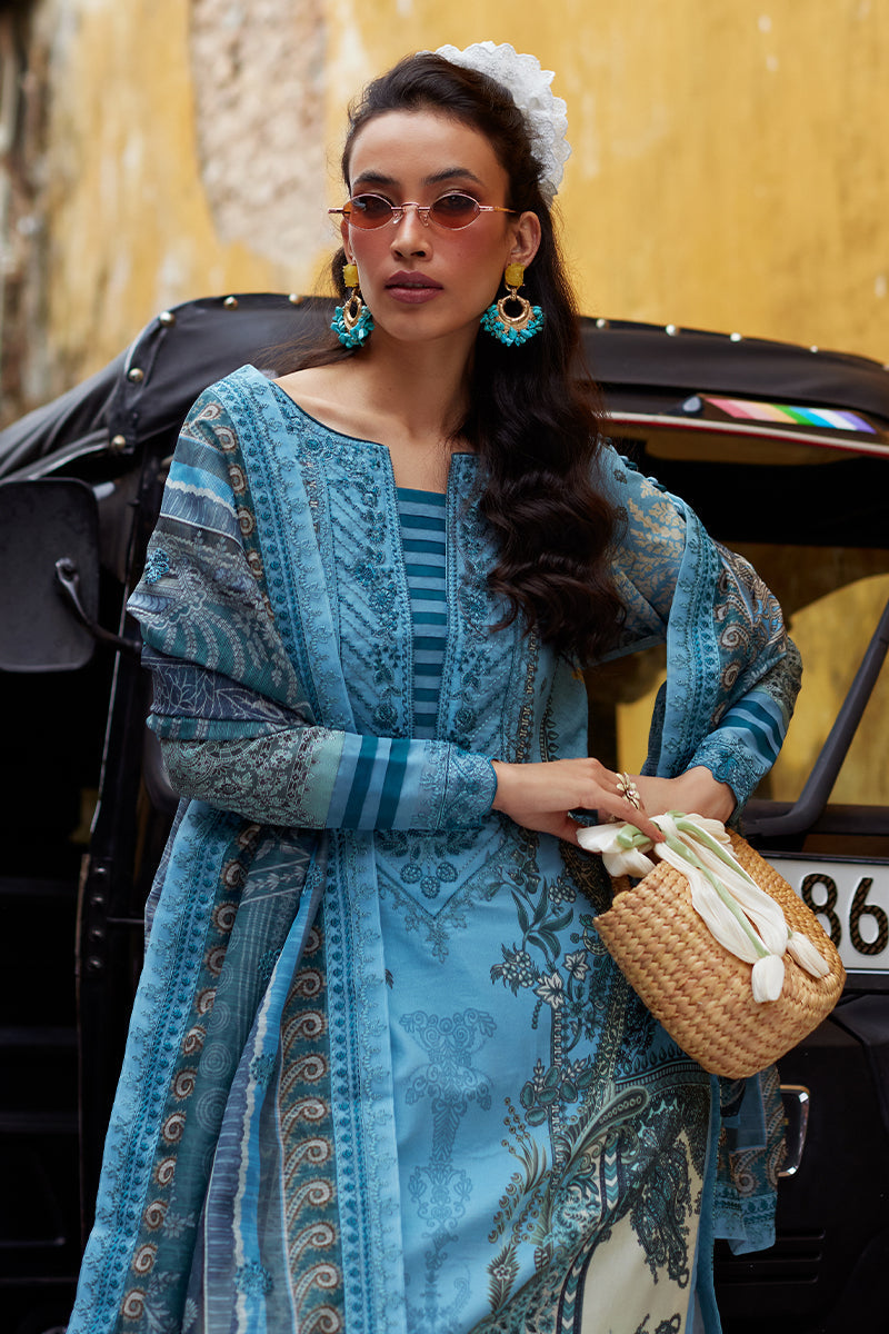Gulaal | Saffira Lawn 25 | Inayah - Riwayat-e-Khas