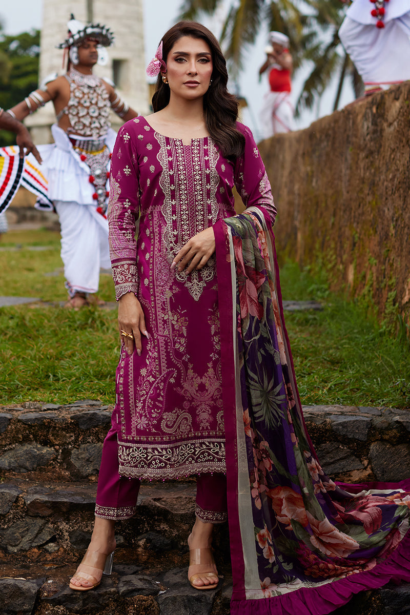 Gulaal | Saffira Lawn 25 | Aria - Riwayat-e-Khas