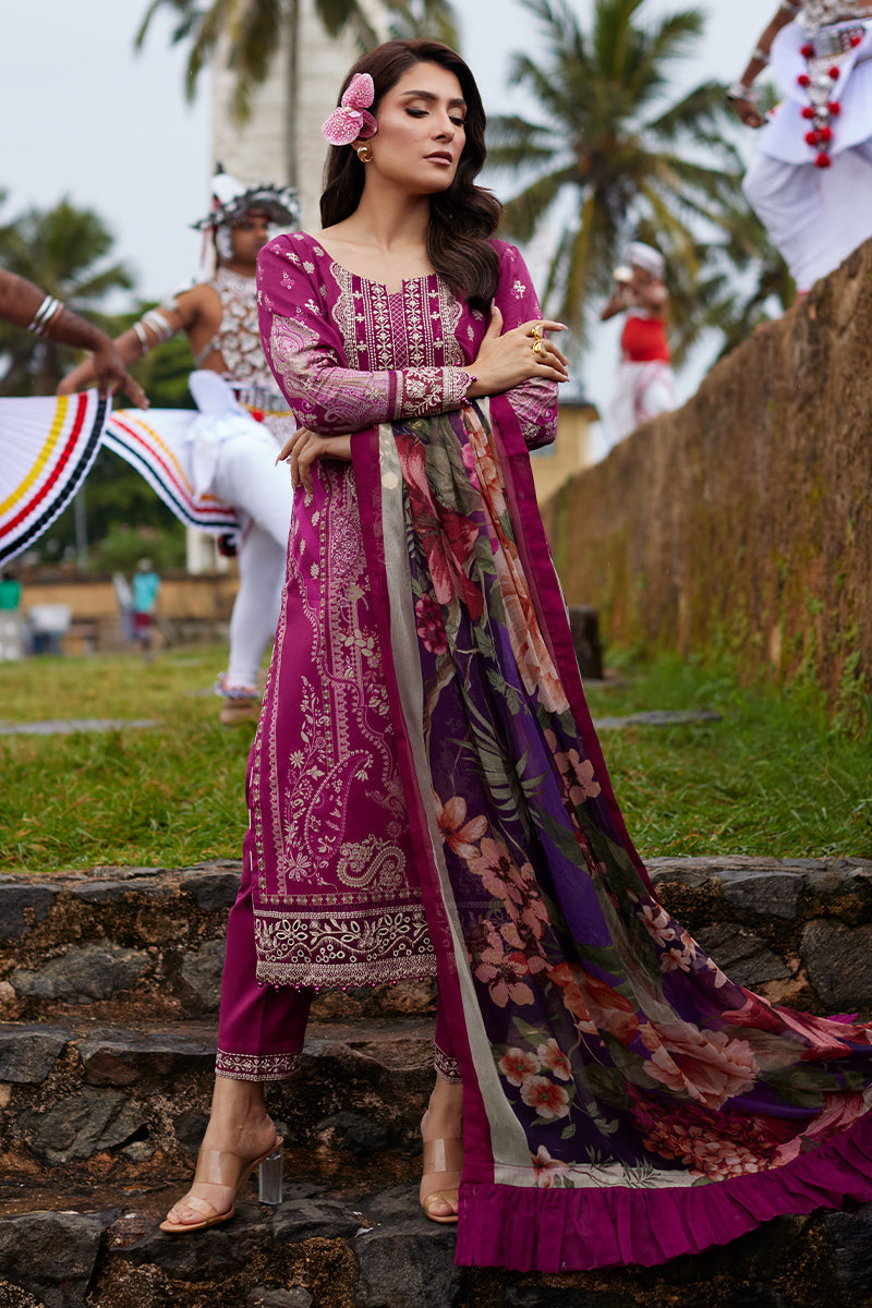 Gulaal | Saffira Lawn 25 | Aria - Riwayat-e-Khas