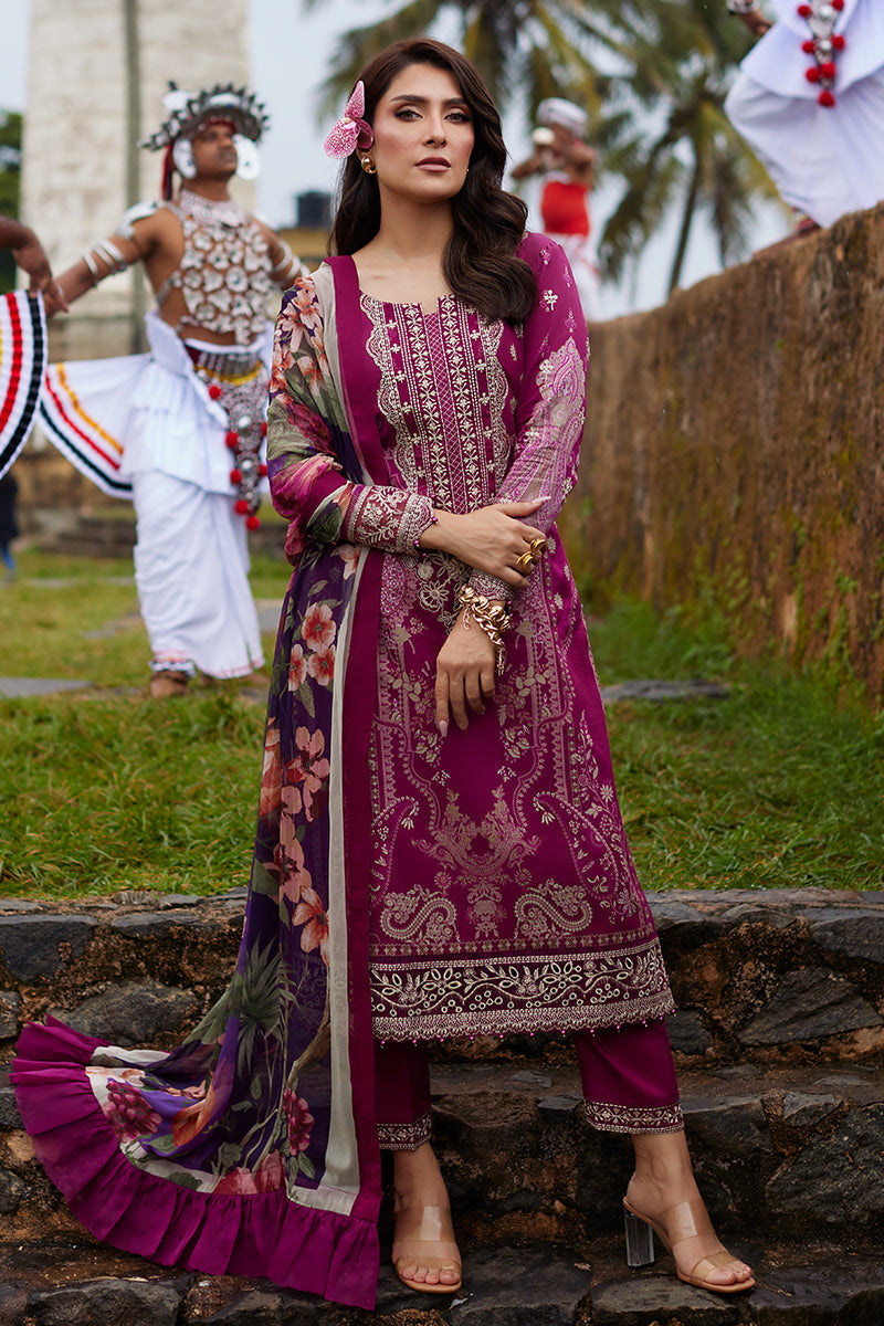 Gulaal | Saffira Lawn 25 | Aria - Riwayat-e-Khas