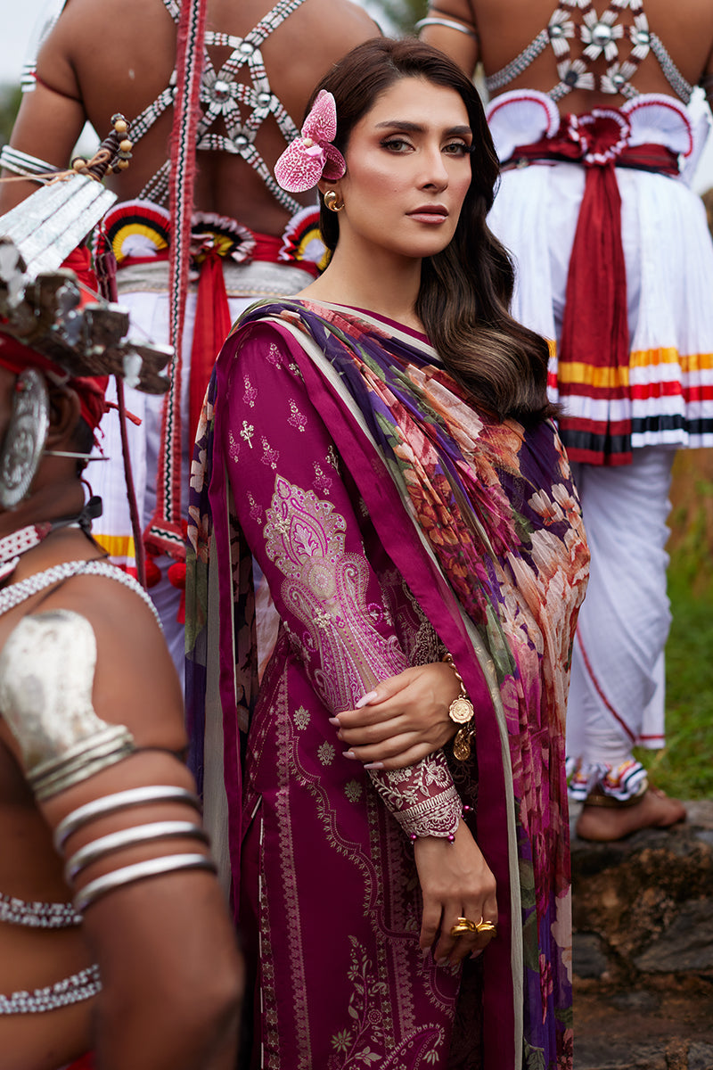 Gulaal | Saffira Lawn 25 | Aria - Riwayat-e-Khas