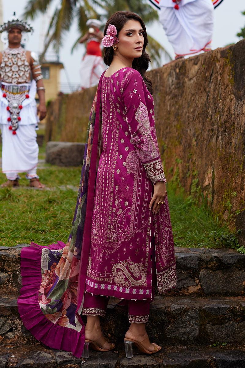 Gulaal | Saffira Lawn 25 | Aria - Riwayat-e-Khas