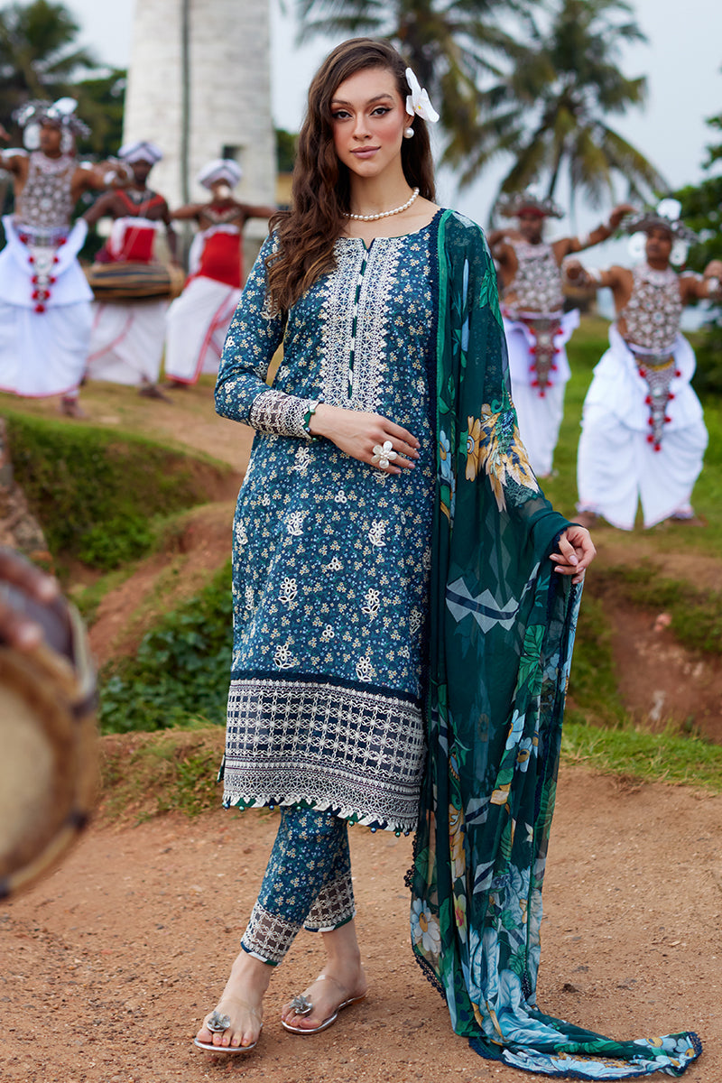 Gulaal | Saffira Lawn 25 | Chloe - Riwayat-e-Khas