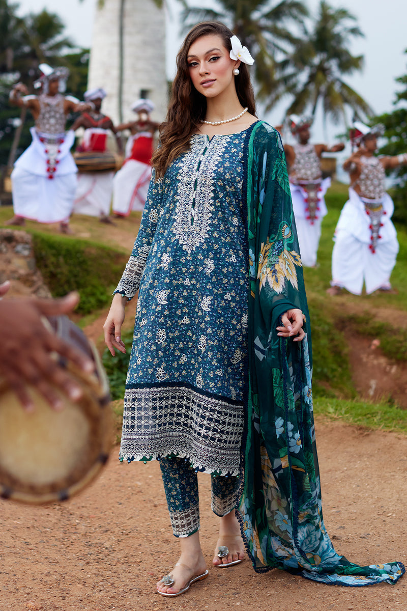 Gulaal | Saffira Lawn 25 | Chloe - Riwayat-e-Khas