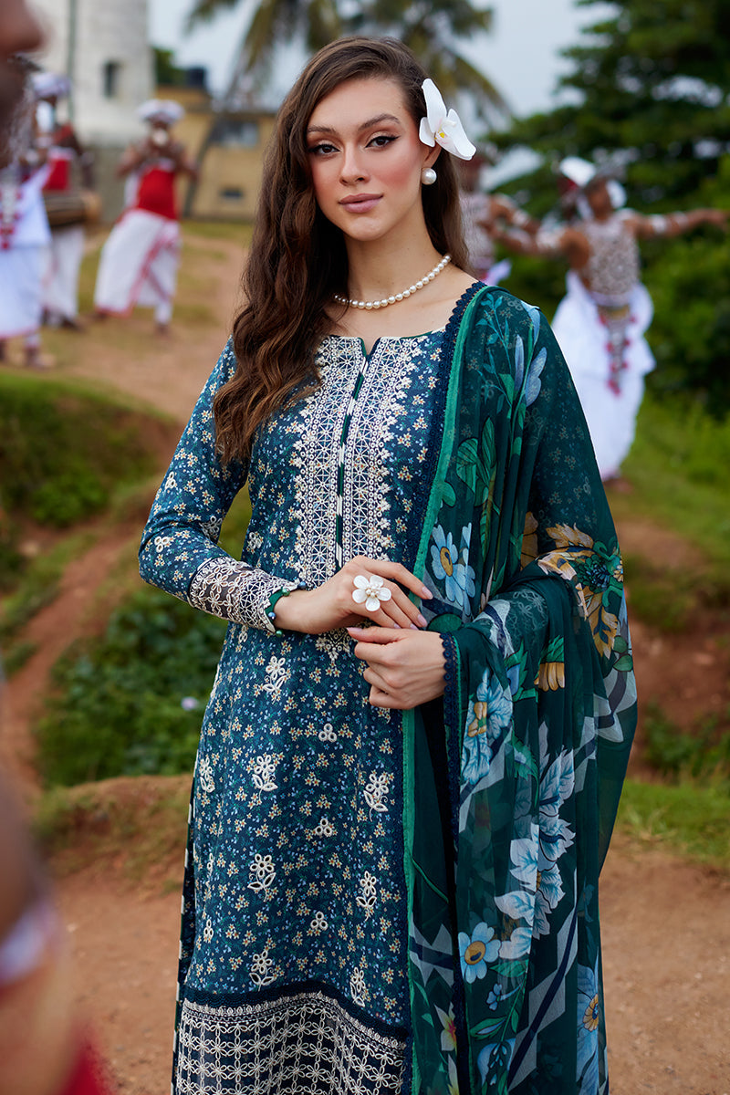 Gulaal | Saffira Lawn 25 | Chloe - Riwayat-e-Khas