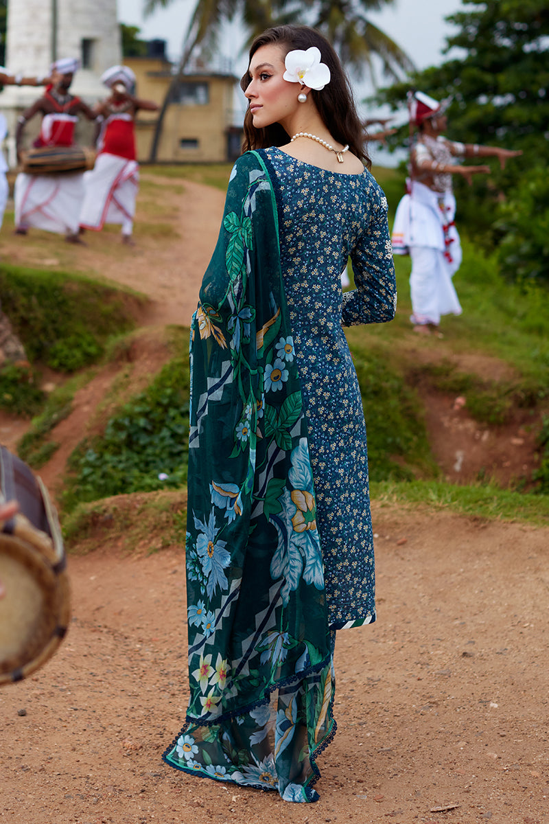 Gulaal | Saffira Lawn 25 | Chloe - Riwayat-e-Khas
