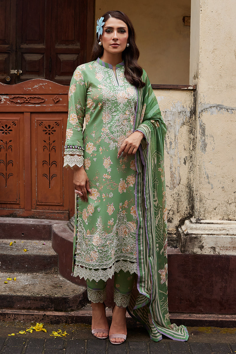 Gulaal | Saffira Lawn 25 | Nora - Riwayat-e-Khas