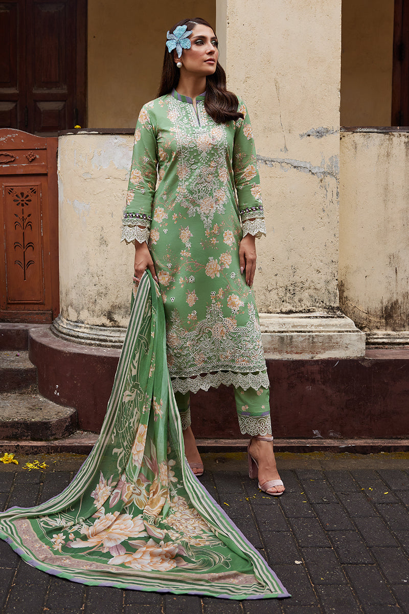 Gulaal | Saffira Lawn 25 | Nora - Riwayat-e-Khas