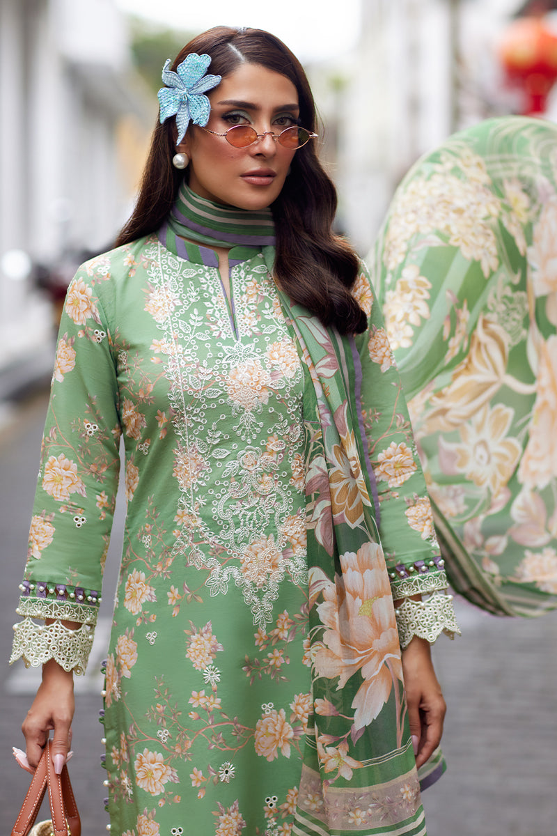 Gulaal | Saffira Lawn 25 | Nora - Riwayat-e-Khas