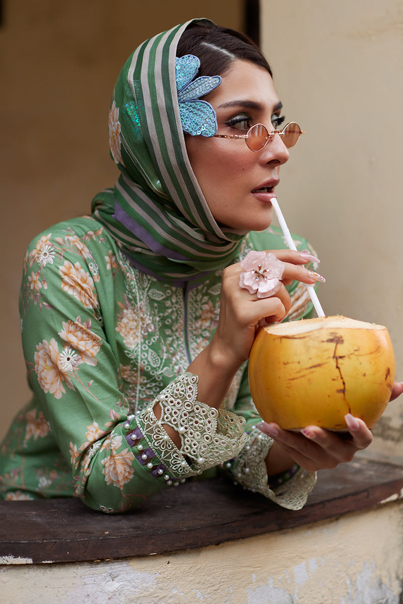 Gulaal | Saffira Lawn 25 | Nora - Riwayat-e-Khas