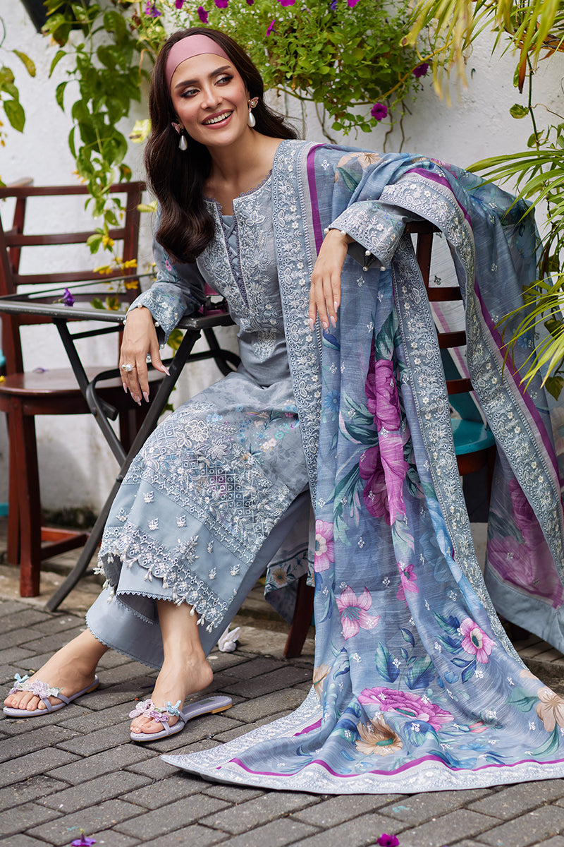Gulaal | Saffira Lawn 25 | Carla - Riwayat-e-Khas