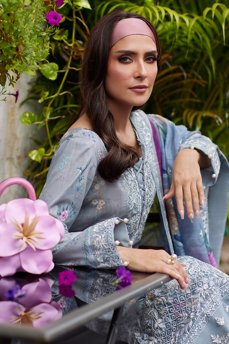 Gulaal | Saffira Lawn 25 | Carla - Riwayat-e-Khas