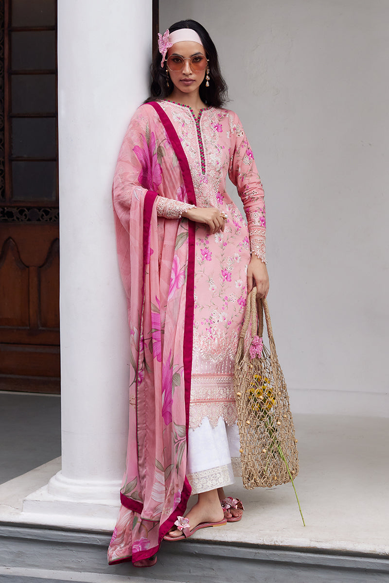 Gulaal | Saffira Lawn 25 | Mila - Riwayat-e-Khas